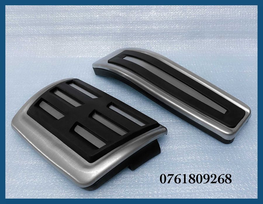 Pedale / ornamente INOX - VW Touareg (2002-2018) / Audi Q7 (2005-2015)