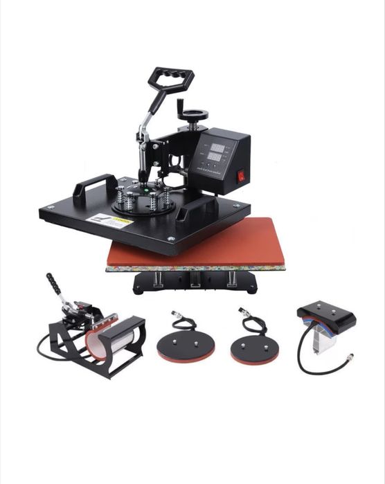 Термопреса Vevor 1000W 0-220C