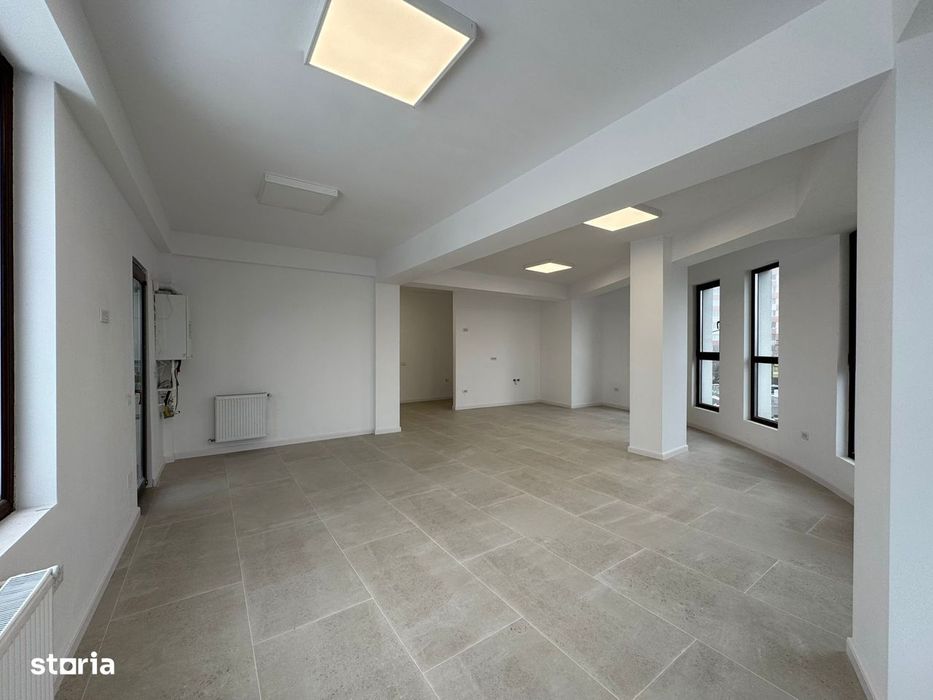 Spatiu Comercial Stradal | 73 mp si terasa 69 mp | Bloc nou 2025 |