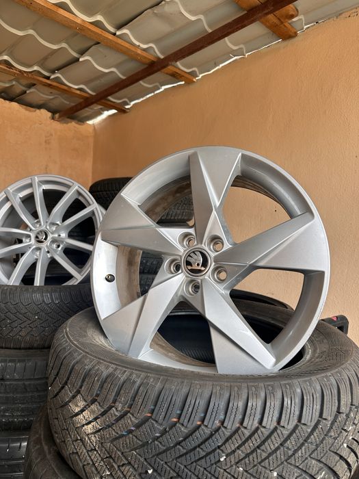 Jante originale 5x100 R17 Skoda Audi a1 golf