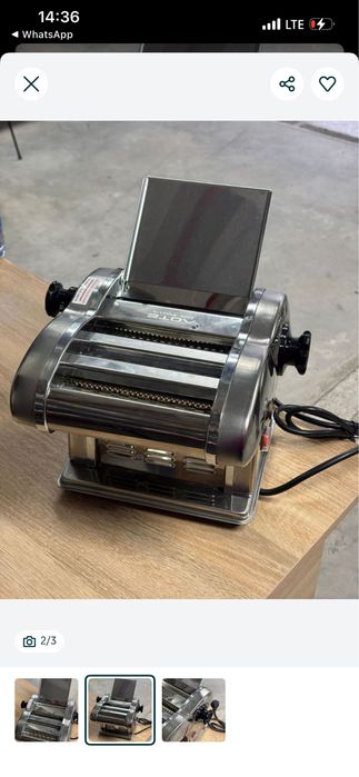 Тестораскатка электрическая для дома