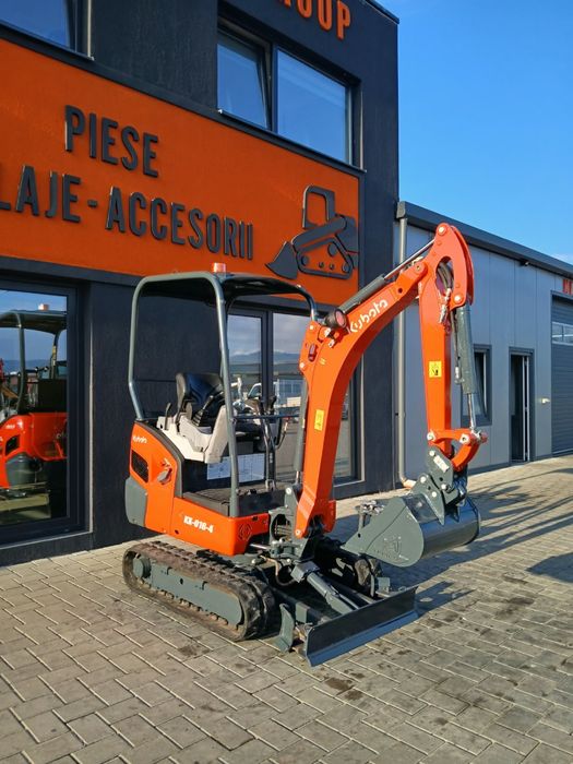 Miniexcavator kubota kx016 an 2021