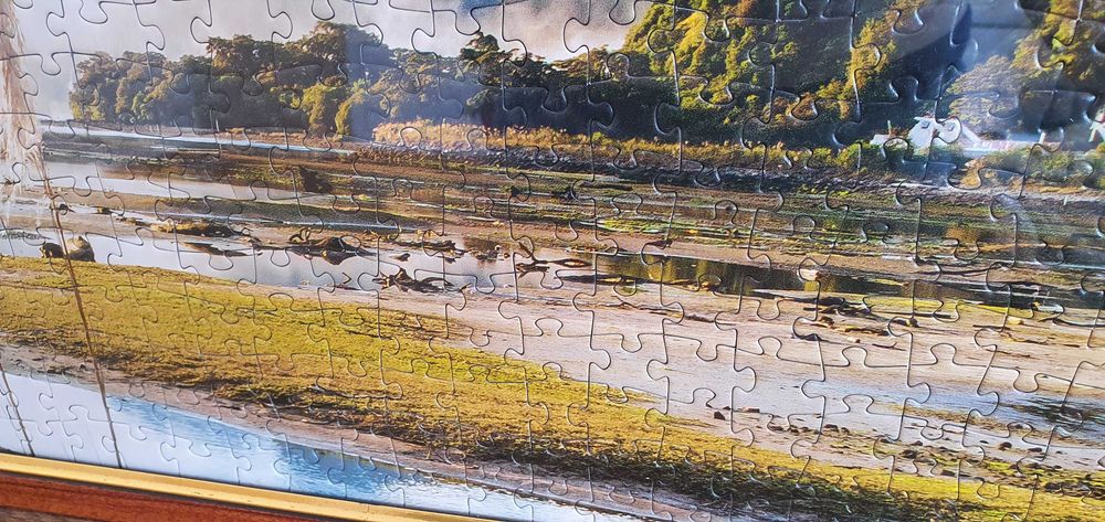 Tablou puzzle Heye 1000 piese înrămat