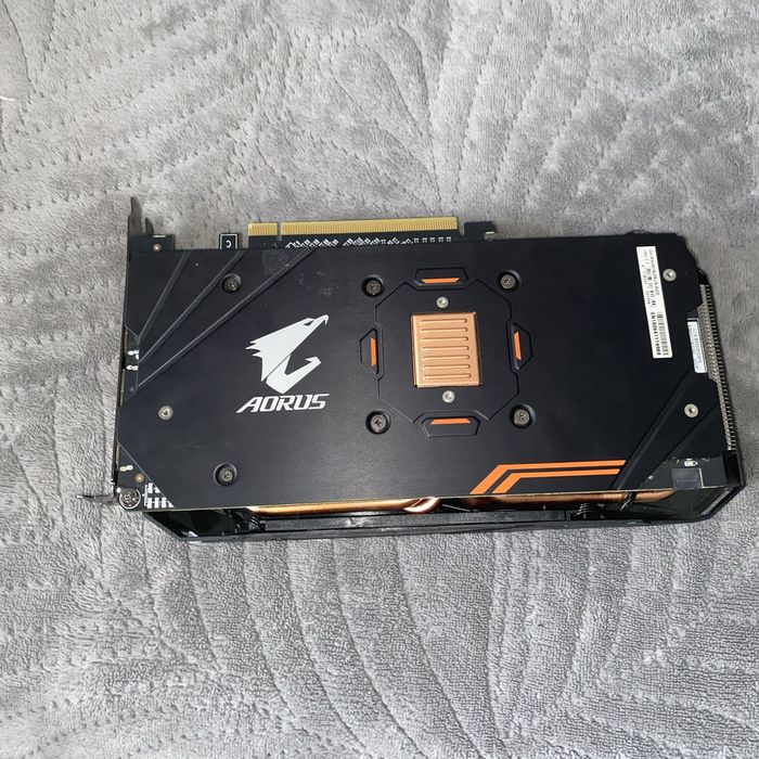 Видеокарта RX580 Aorus