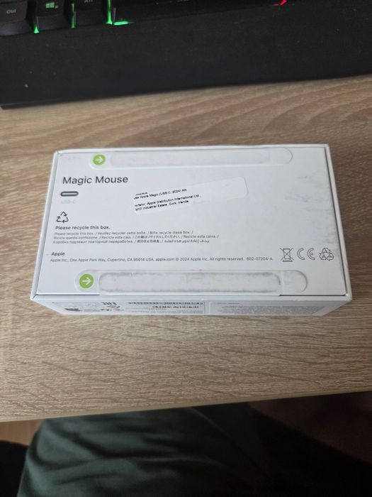 Mouse Bluetooth APPLE Magic Mouse 3