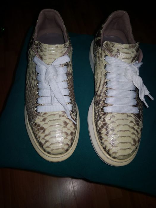 Sneakersi barbatesti din piele de piton  comanda  44