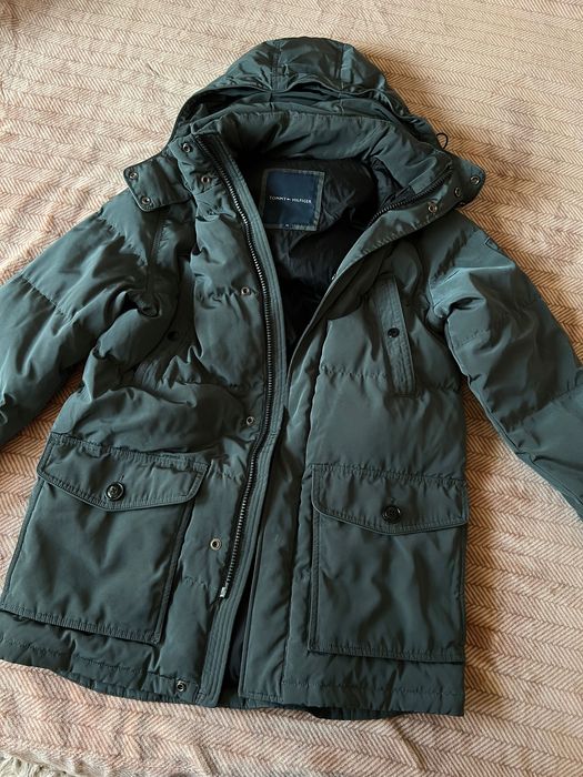 Geaca cu puf Tommy Hilfiger