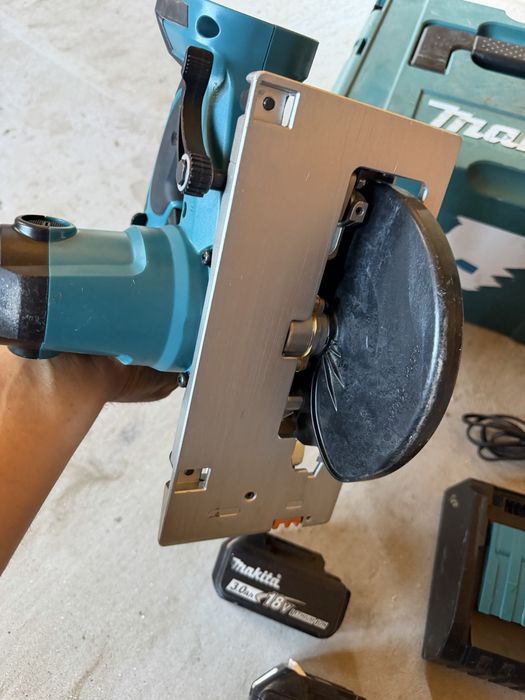 Makita DHS 630 18v 2025г. ръчен циркуляр