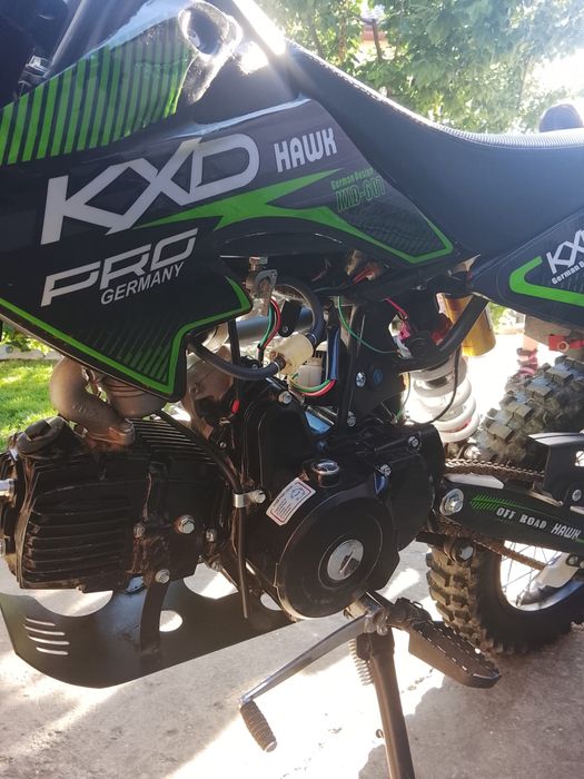 Vand cross‼️ kxd pro 125cc‼️