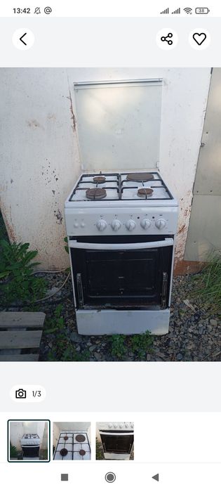 Продам газ плиту