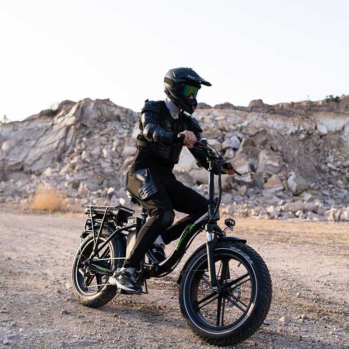 BK6S 4.0 750W Сгъваем Електрически Байк / E-Bike до 45 км/ч