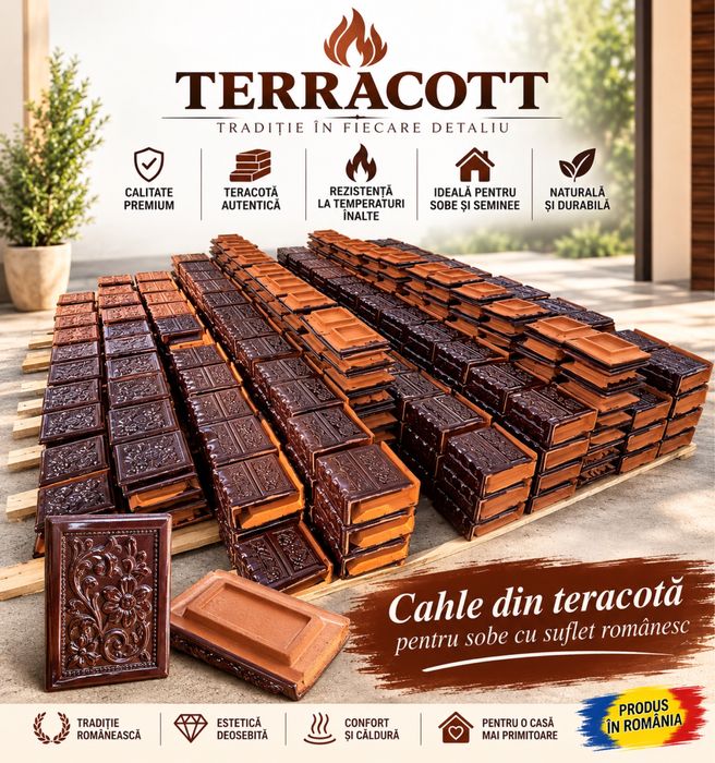 Sobă de teracotă