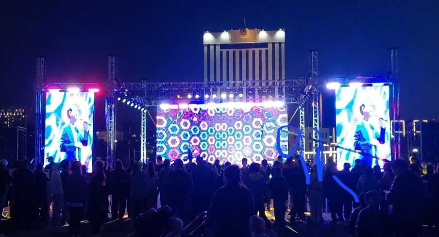 Аппаратура Лэд LED экран аренда
