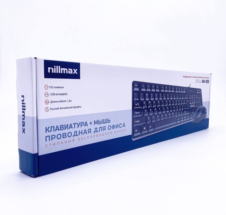 Keyboard + Mouse Nillmax NK005