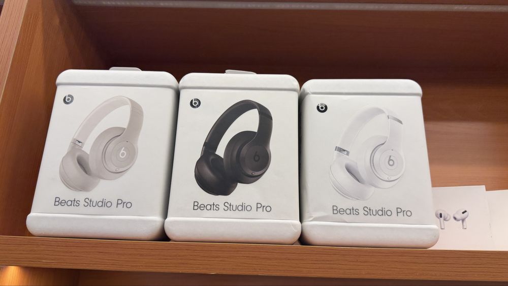 Наушники beats studio pro