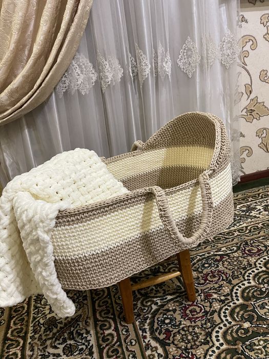 НОВАЯ Люлька из шнура