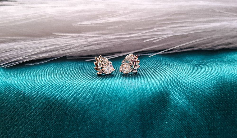 Cercei cu Moissanite