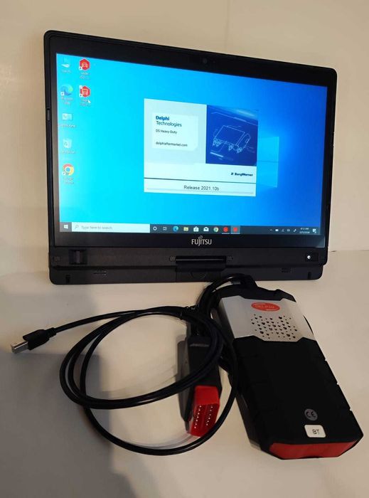 Tester Auto ITP clasa 2+3 Interfata noua 2025 + Laptop, Lb Romana Full