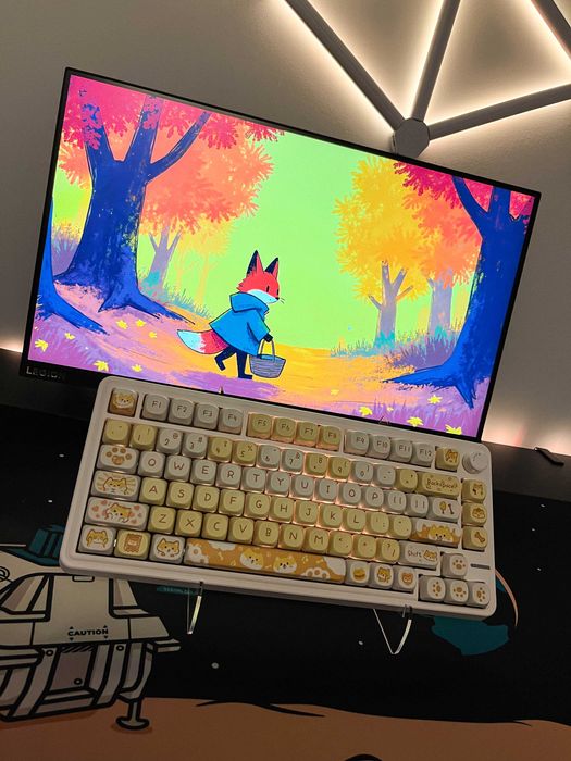 Tastatura custom Zuoya LS02 - switch uri / stabilizatoare lubrifiate