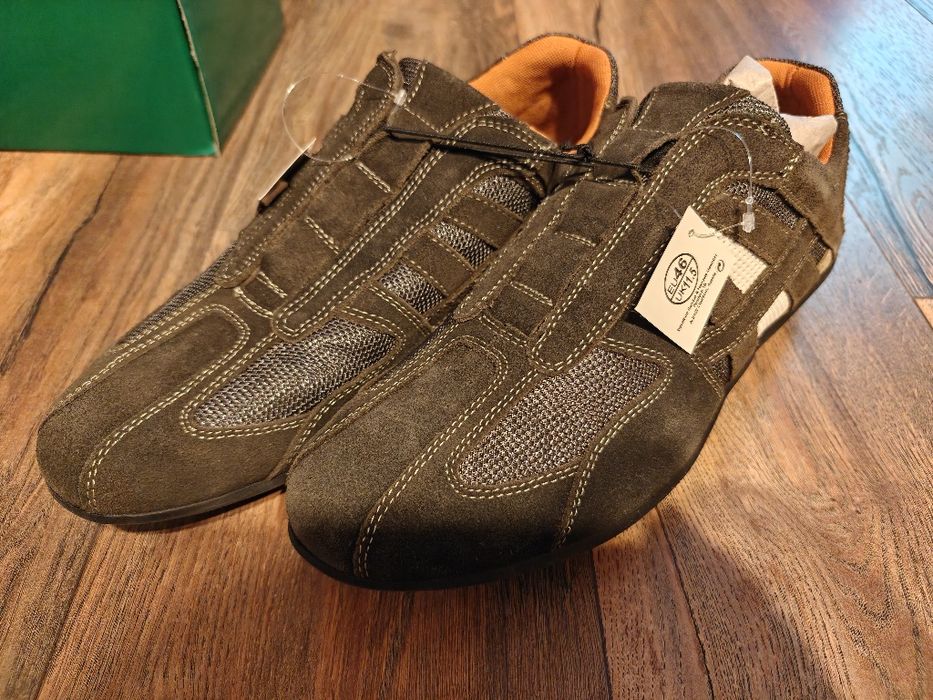 Маратонки Footflex размер 46 естествена кожа нови