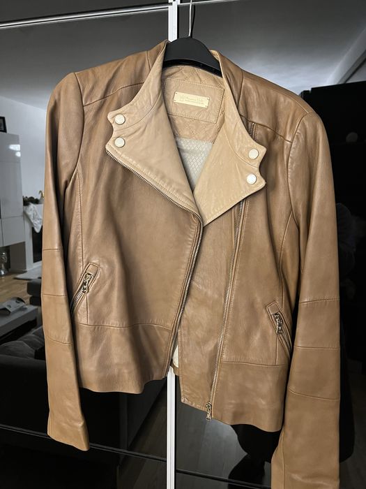 Geaca piele Massimo  Dutti