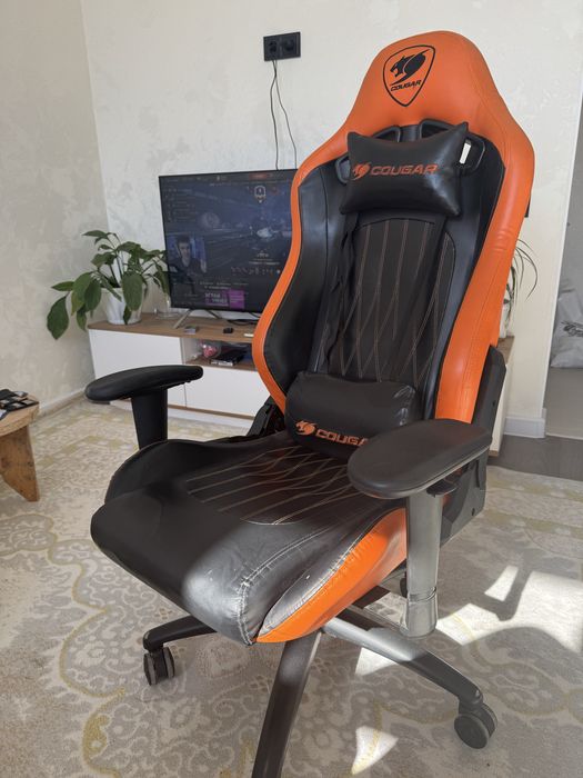 Игровое кресло Cougar