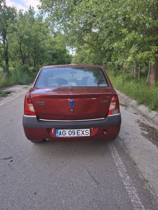 Dacia Logan 1.4 benzina 2007