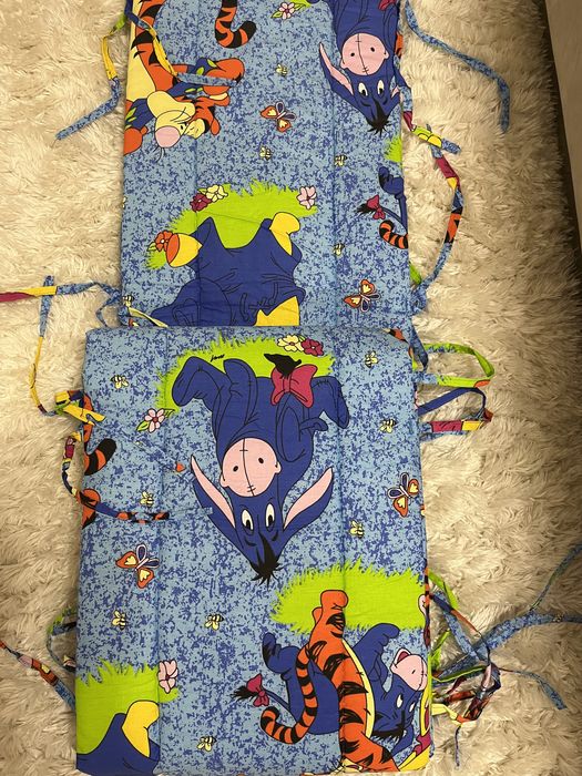 Lenjerie+pilota pătuț noua