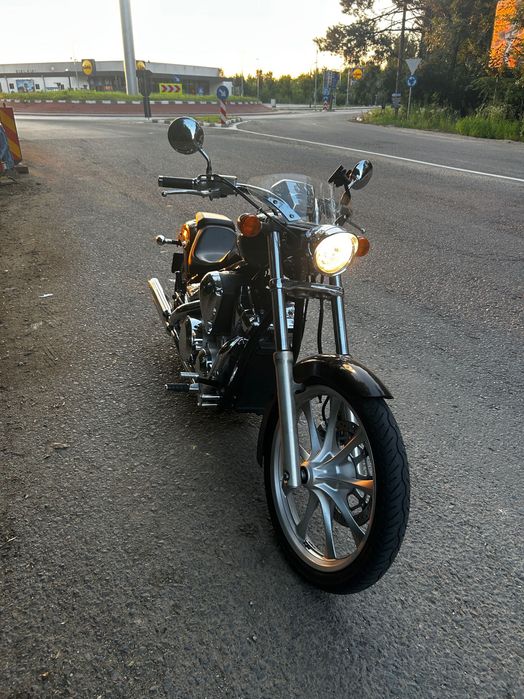 Motocicleta Honda VT1300 CX Fury