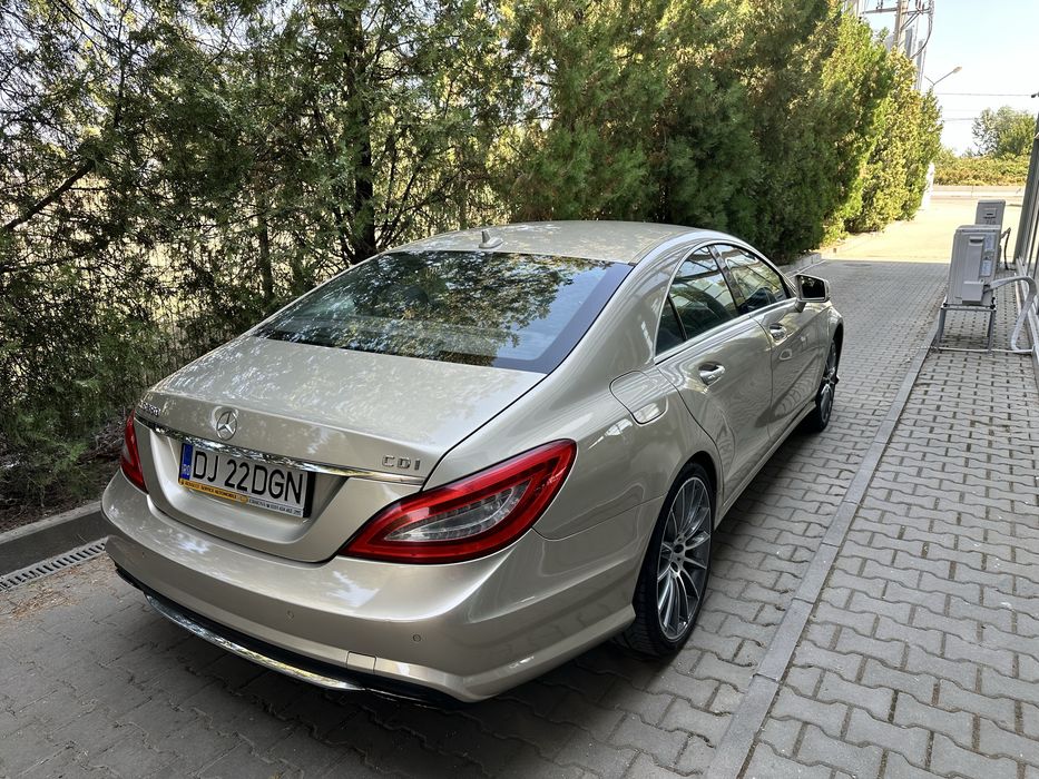 Mercedes cls 350cdi Amg Line 265 cp v6