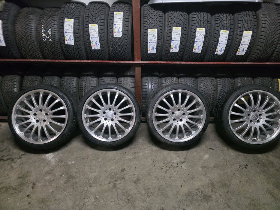 MERCEDES Алуминиеви джанти CARLSSON CR1/16 10Jx19 ET45 8.5Jx19 ET40 5x