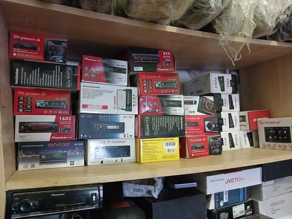 Магнитолы с блютузом