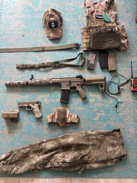 Airsoft екипировка