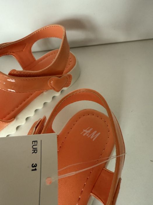 Sandale fete H&M marime 31 NOI