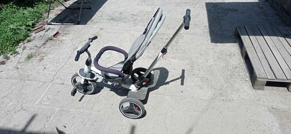 Велосипед коляска