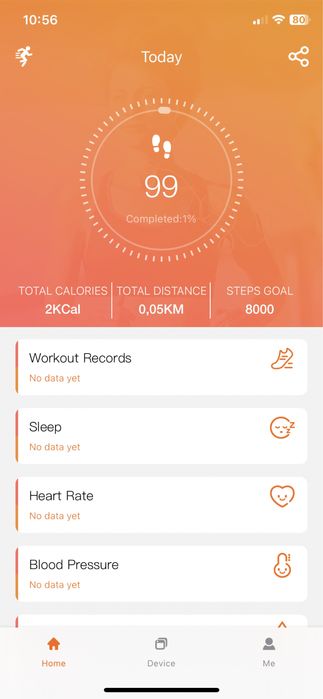 Ceas, SmartWatch K52, iOS/Android, 1,39“