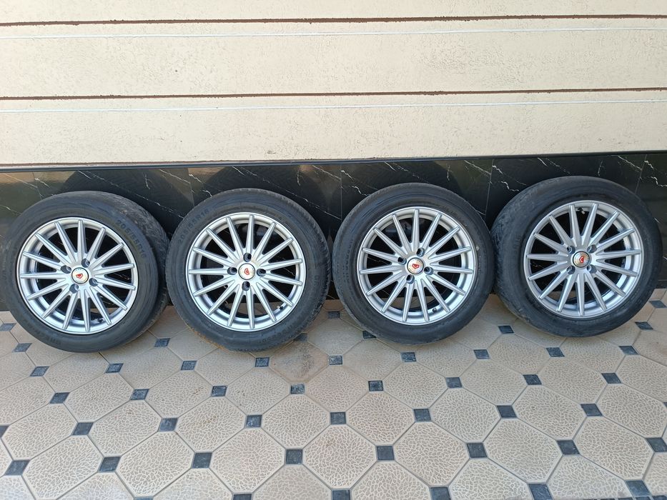 Vossen Diska 205 55 R16 Holati Ortacha
