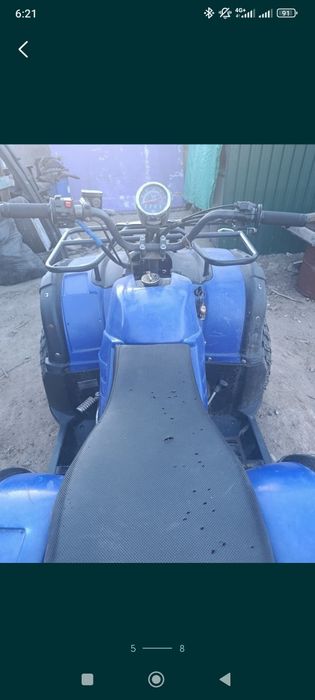 Продам квадроцикл, шлем в подарок идёт