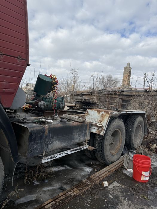 Продам камаз и бочку