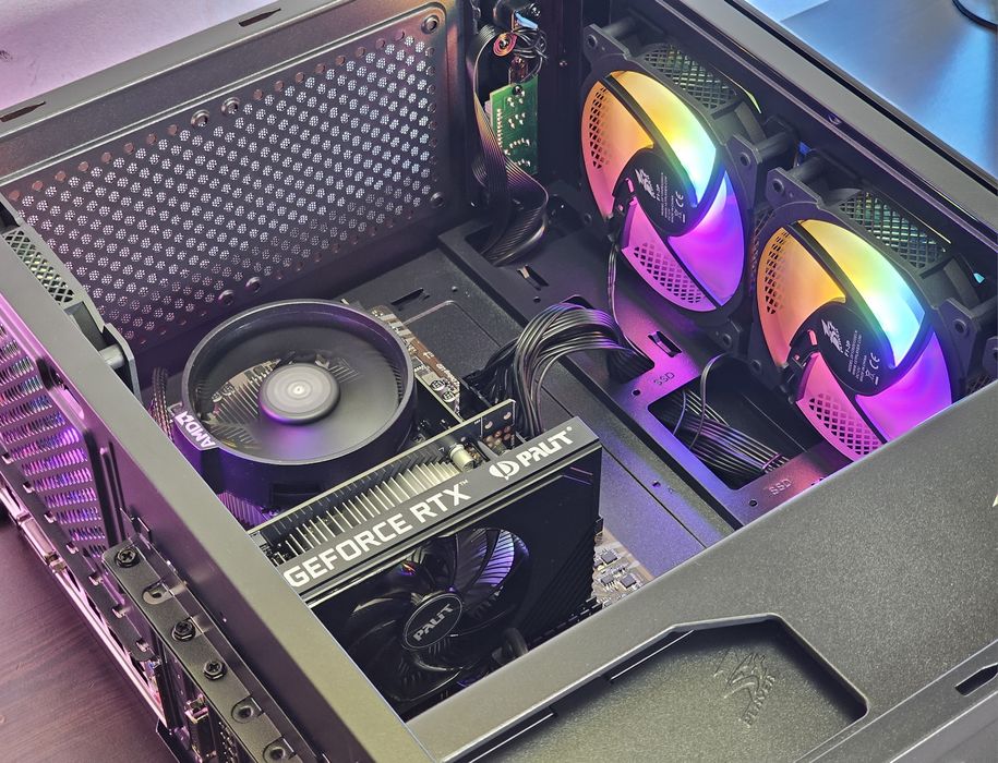 Ryzen 5-5500/RTX 5050 8GB/SSD 512GB/RAM 16GB/Чисто Нов+Гаранция