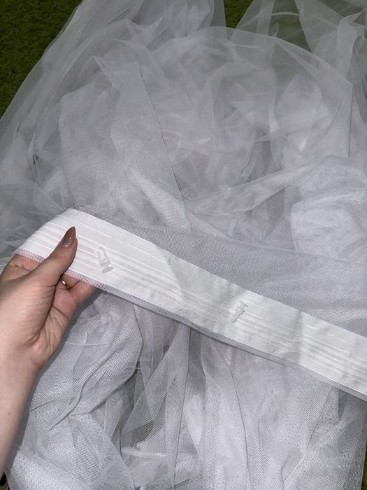 Тюль сеточка 3 на 3 метра