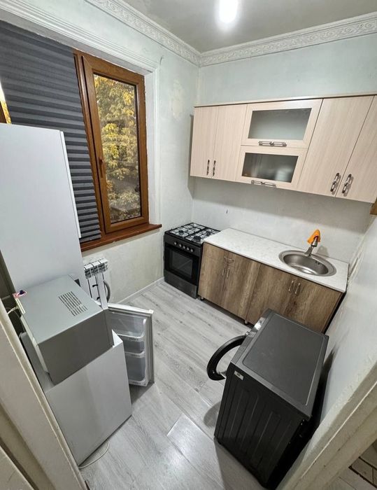 Чиланзар 8-й квартал Двухкомнатная Ориентир Makro Parus Supermarket