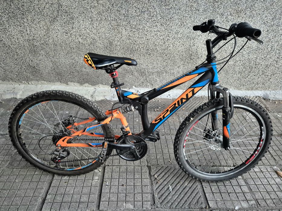 Детски велосипед със скорос SPRINT - Element VB, 24"