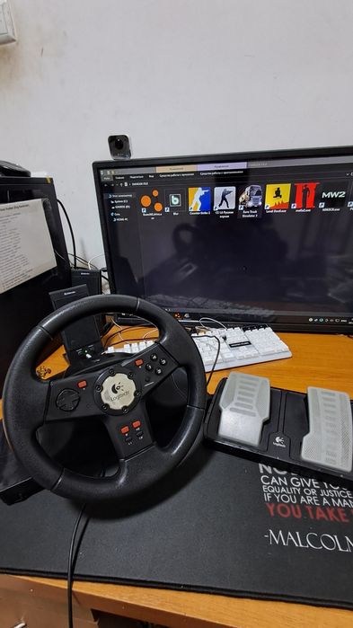 LOGATECH Racing Wheel