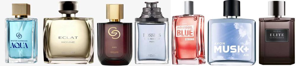 Incandessence,Far Away,Perfect Nonsense,Love Potion,Eclat,Giordani