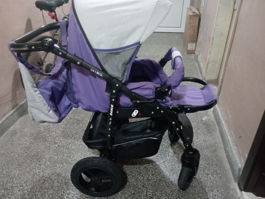 Бебешка количка 2в1