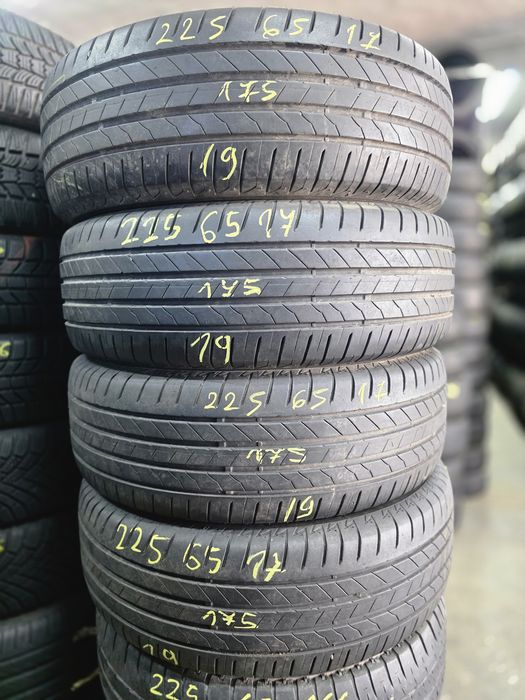 4x 225/65/17 M+S BRIDGESTONE 2019 Stare excelenta