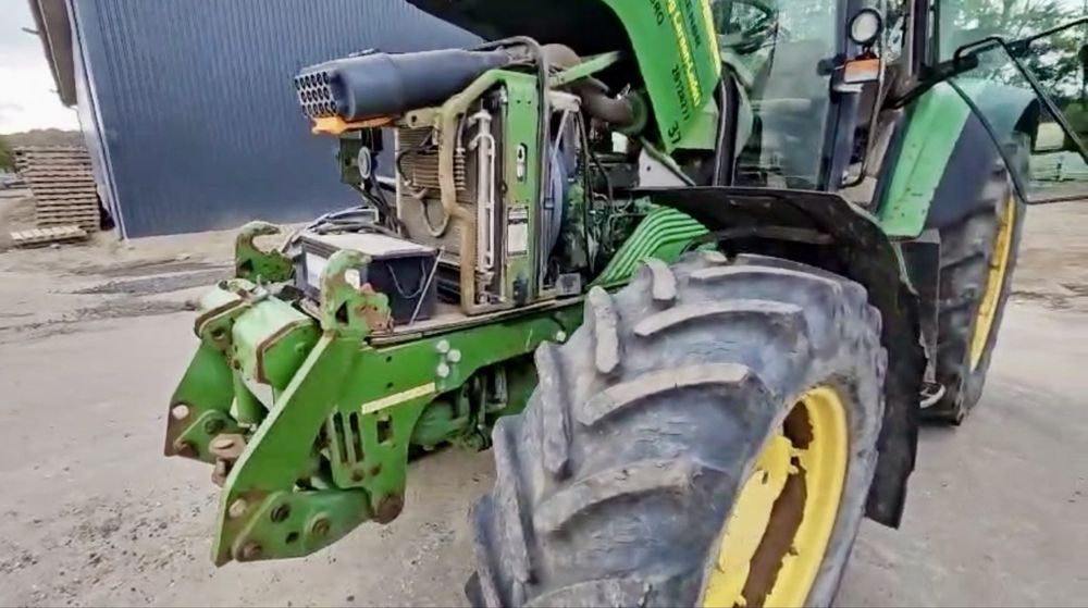 Tractor John Deere 6620 TLS ore 6720 cutie PowerQuad import Danemarca new holland fiat case claas Fendt Same Deutz Massey Valtra 6630 6930 6820 6920