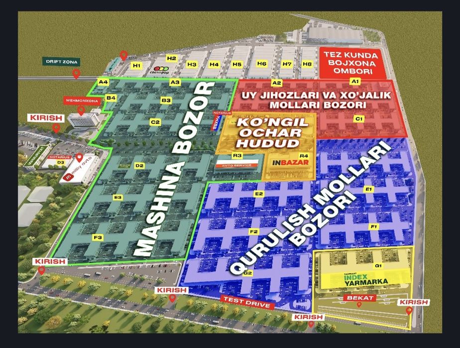 Magazin Tashkent Index