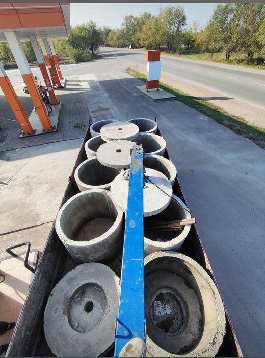 Колцо для Септика    с горантиеи